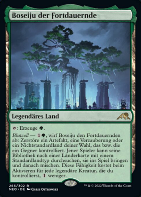 Magic: Boseiju, Who Endures