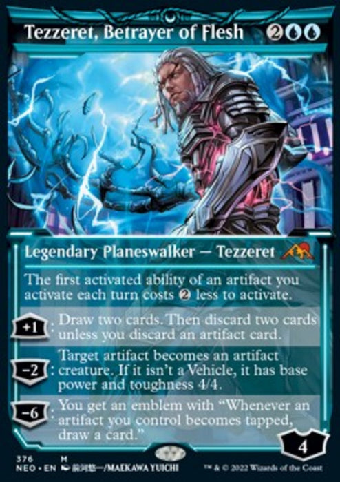 Tezzeret, Verräter des Fleisches XNEO-376 Mythic Deutsch