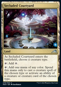 Secluded Courtyard NEO-275 Uncommon Englisch