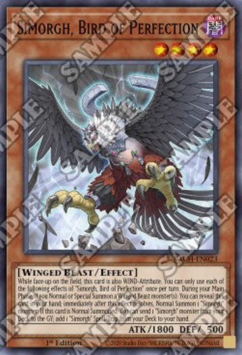 Simorgh, Bird of Perfection BACH-EN023 Common Englisch