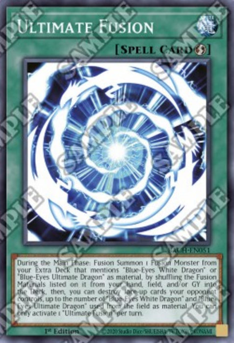 Ultimate Fusion BACH-EN051 Super Rare Englisch