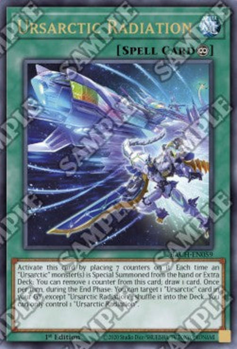 Ursarctic Radiation BACH-EN059 Ultra Rare Englisch