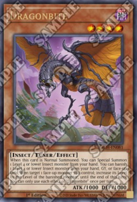 Dragonbite BACH-EN081 Ultra Rare Englisch