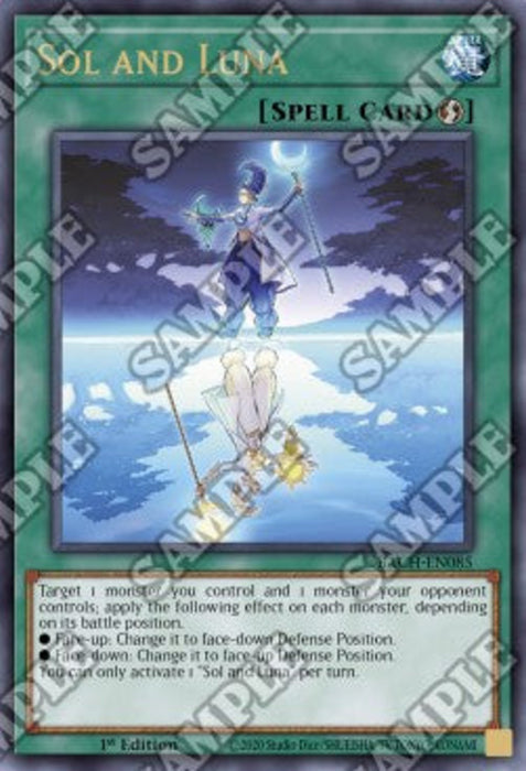 Sol and Luna BACH-EN085 Ultra Rare Englisch