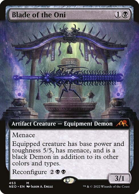 Magic: Blade of the Oni
