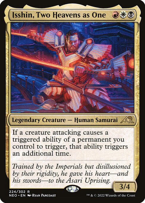 Isshin, Two Heavens as One NEO-224 Rare Englisch