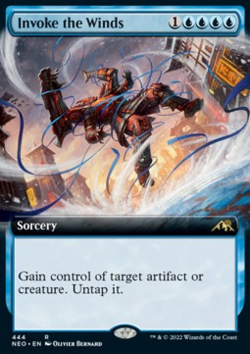 Invoke the Winds (V.2) XNEO-444 Rare Englisch