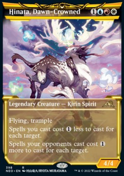 Hinata, gekrönt von der Morgenröte XNEO-398 Rare Deutsch