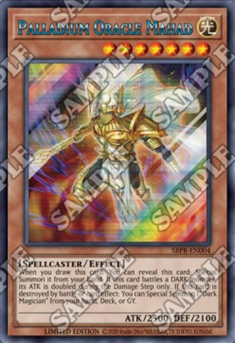 Palladium Oracle Mahad PROM-ENSBPR-004 Special Englisch