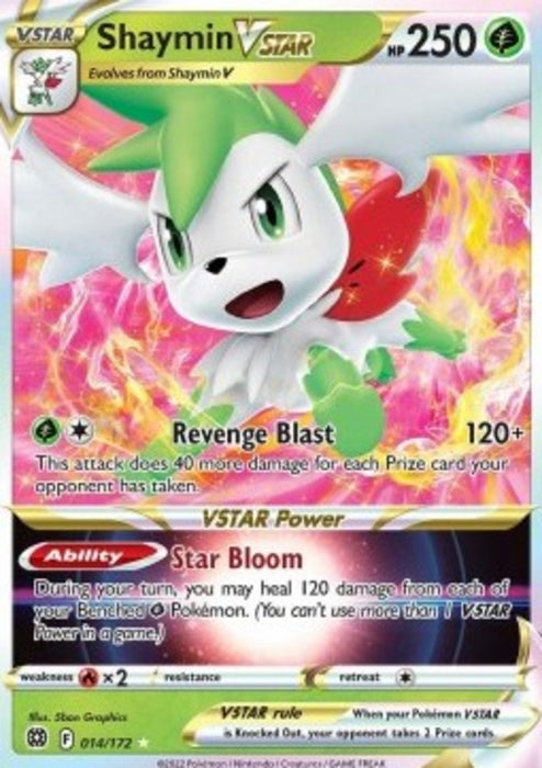 Shaymin VSTAR BRS-014 Ultra Rare Englisch