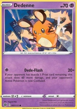 Dedenne BRS-067 Common Deutsch