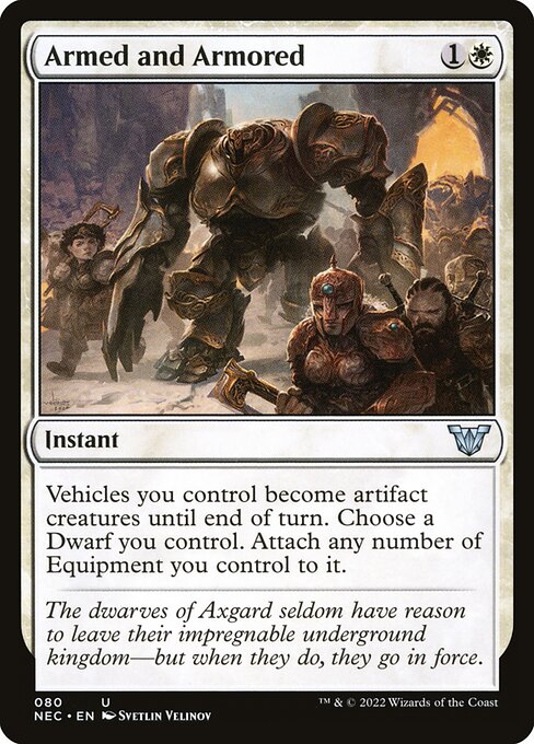 Magic: Armed and Armored
