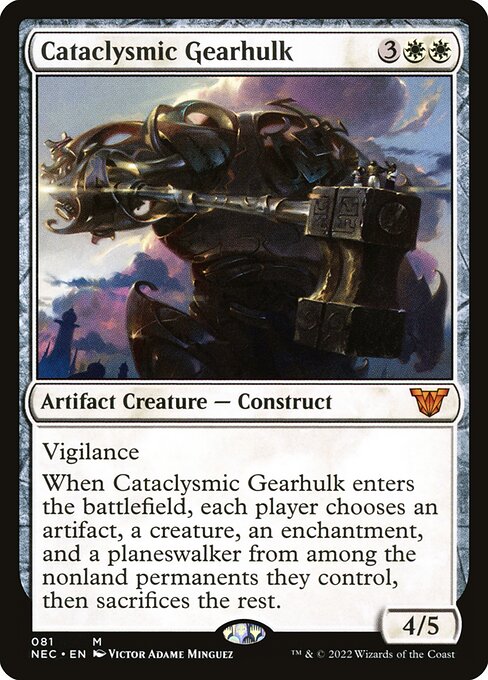 Magic: Cataclysmic Gearhulk