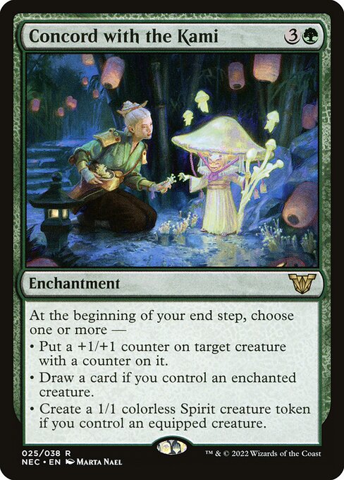 Magic: Concord with the Kami