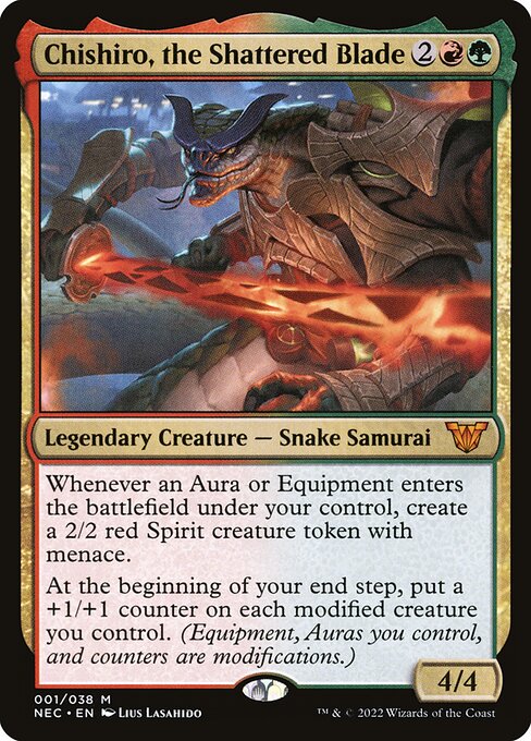 Magic: Chishiro, the Shattered Blade