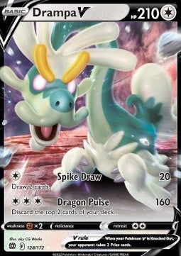 Drampa V BRS-128 Ultra Rare Englisch