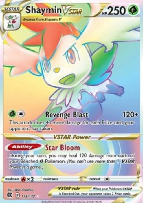 Shaymin VSTAR BRS-173 Secret Rare Englisch
