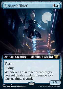 Research Thief (V.2) NEC-53 Rare Englisch