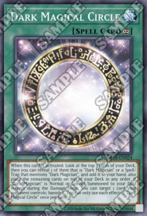 Dark Magical Circle OP18-EN024 Common Englisch