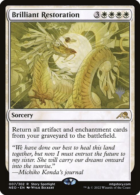 Magic: Brilliant Restoration