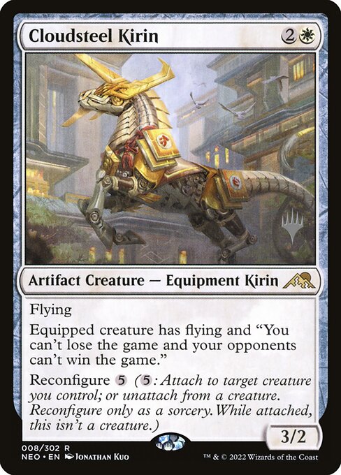 Magic: Cloudsteel Kirin