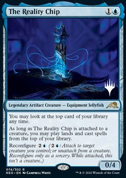 The Reality Chip (V.2) PNEO-74 Rare Englisch
