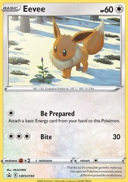 Eevee SWSH-190 Promo Englisch