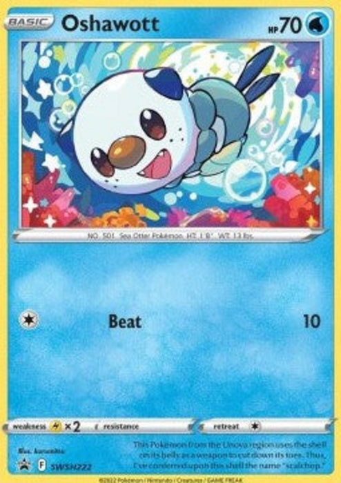 Oshawott SWSH-222 Promo Englisch