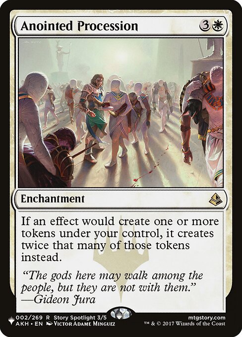 Magic: Anointed Procession