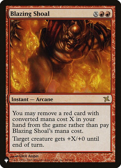 Magic: Blazing Shoal