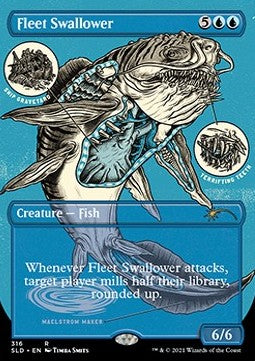 Fleet Swallower (V.1) SLDOS-316 Rare Englisch