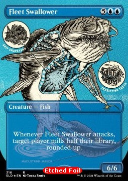 Fleet Swallower (V.2) SLDOS-316 Rare Englisch