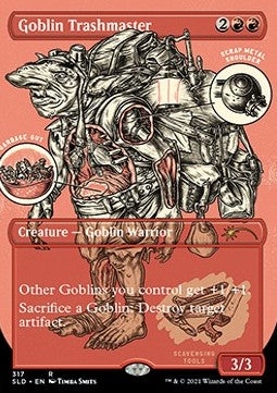 Goblin Trashmaster (V.1) SLDOS-317 Rare Englisch