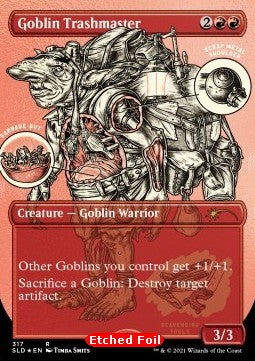 Goblin Trashmaster (V.2) SLDOS-317 Rare Englisch