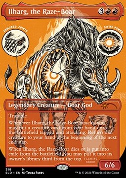 Ilharg, the Raze-Boar (V.1) SLDOS-318 Mythic Englisch