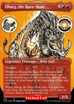 Ilharg, the Raze-Boar (V.2) SLDOS-318 Mythic Englisch