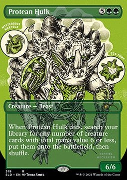 Protean Hulk (V.1) SLDOS-319 Rare Englisch