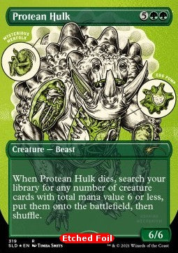 Protean Hulk (V.2) SLDOS-319 Rare Englisch