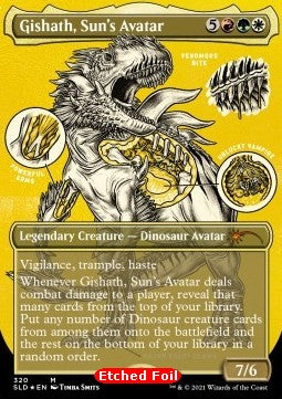 Gishath, Sun's Avatar (V.2) SLDOS-320 Mythic Englisch