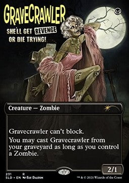 Gravecrawler SLDOS-231 Rare Englisch