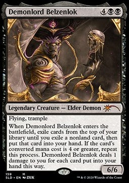 Demonlord Belzenlok (V.1) SLDOS-159 Mythic Englisch
