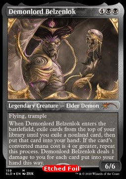 Demonlord Belzenlok (V.2) SLDOS-159 Mythic Englisch
