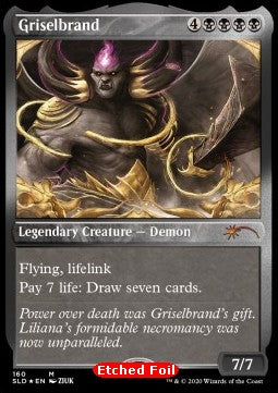 Griselbrand (V.2) SLDOS-160 Mythic Englisch