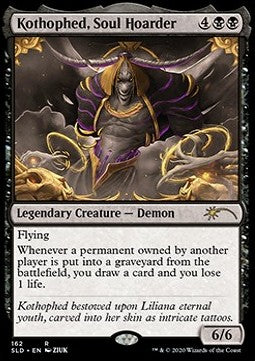 Kothophed, Soul Hoarder (V.1) SLDOS-162 Rare Englisch