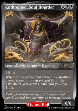 Kothophed, Soul Hoarder (V.2) SLDOS-162 Rare Englisch