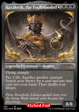 Razaketh, the Foulblooded (V.2) SLDOS-163 Mythic Englisch