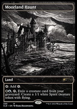 Moorland Haunt SLDOS-349 Rare Englisch