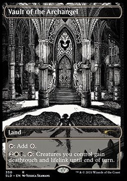 Vault of the Archangel SLDOS-350 Rare Englisch
