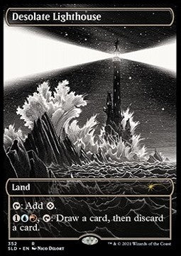 Desolate Lighthouse SLDOS-352 Rare Englisch