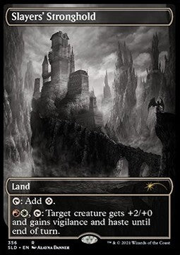 Slayers' Stronghold SLDOS-356 Rare Englisch